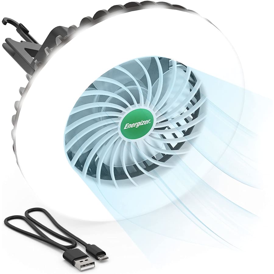 Energizer S500 PRO LED Camping Lantern with Tent Fan for $16