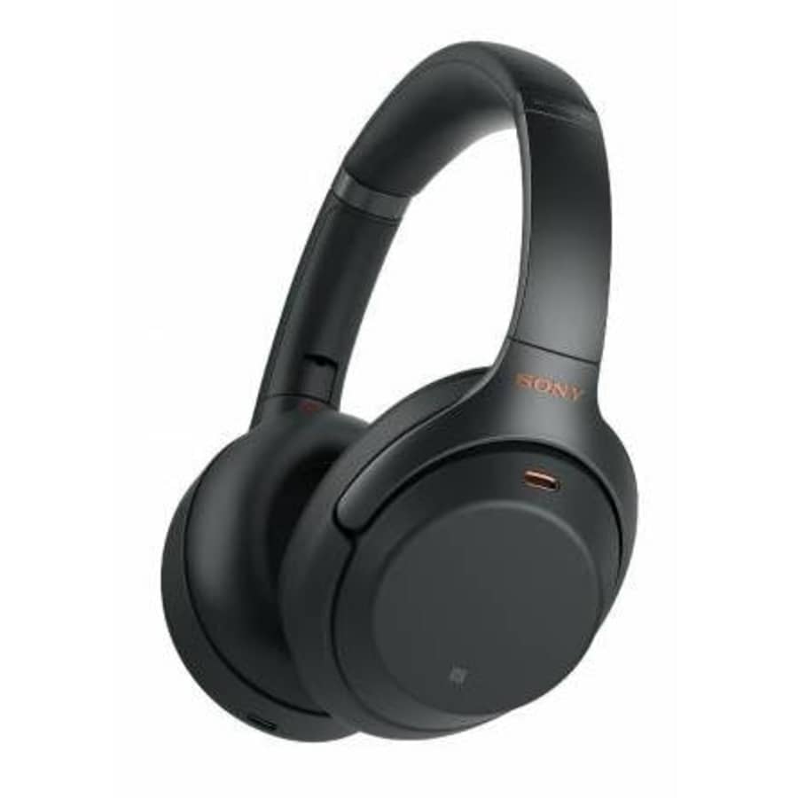 Sony WH-1000XM3 Noise-Cancelling Bluetooth Headphones for $350