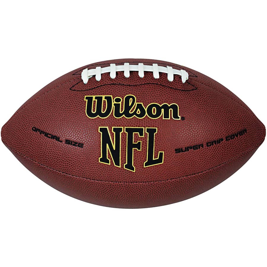 Wilson NFL Super Grip Football for $25