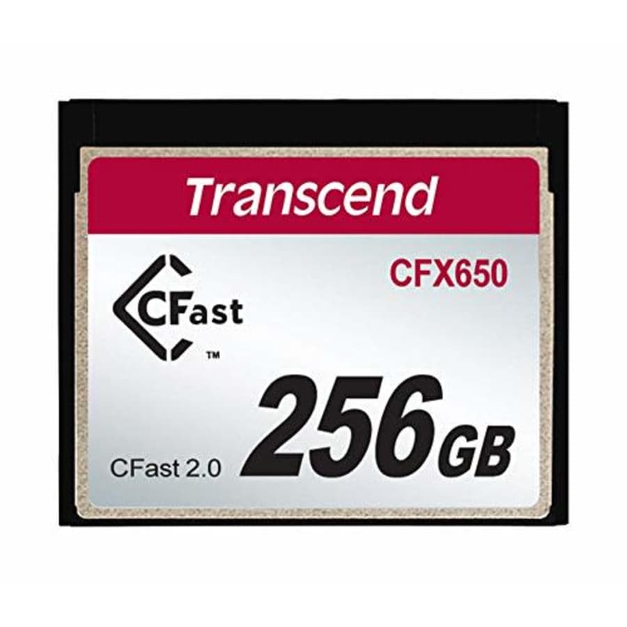 Transcend 256GB CFast2.0 SATA3 SLC, TS256GCFX650 for $493 Transcend 256GB CFast2.0 SATA3 SLC, TS256GCFX650 for $493