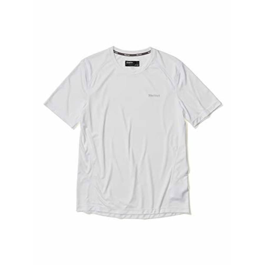 Marmot Men's Windridge ss T-Shirt, White, XX-Large for $35