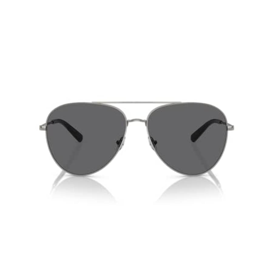 Brooks Brothers Men's BB4064 Aviator Sunglasses, Shiny Gunmetal/Dark Grey Polarized, 60 mm for $47 Brooks Brothers Men's BB4064 Aviator Sunglasses, Shiny Gunmetal/Dark Grey Polarized, 60 mm for $47