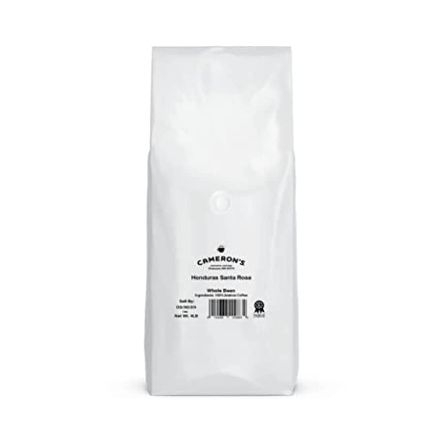 Cameron's Coffee Honduras Santa Rosa Whole Bean Coffee, Medium-Dark Roast, 100% Arabica, Bulk, for $35