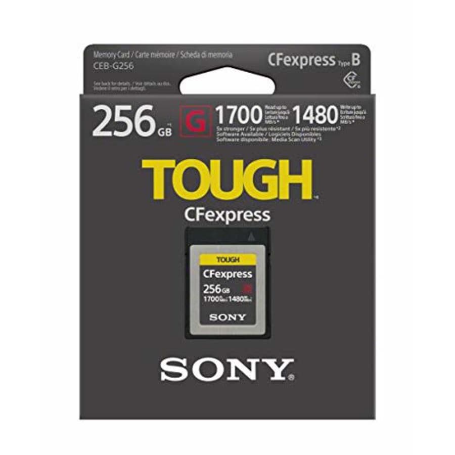 SONY Cfexpress Tough Memory Card for $180 SONY Cfexpress Tough Memory Card for $180