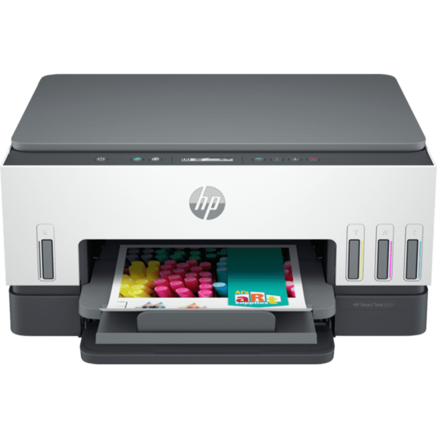 HP Smart Tank 6001 All-in-One Wireless Color Inkjet Printer for $220 HP Smart Tank 6001 All-in-One Wireless Color Inkjet Printer for $220
