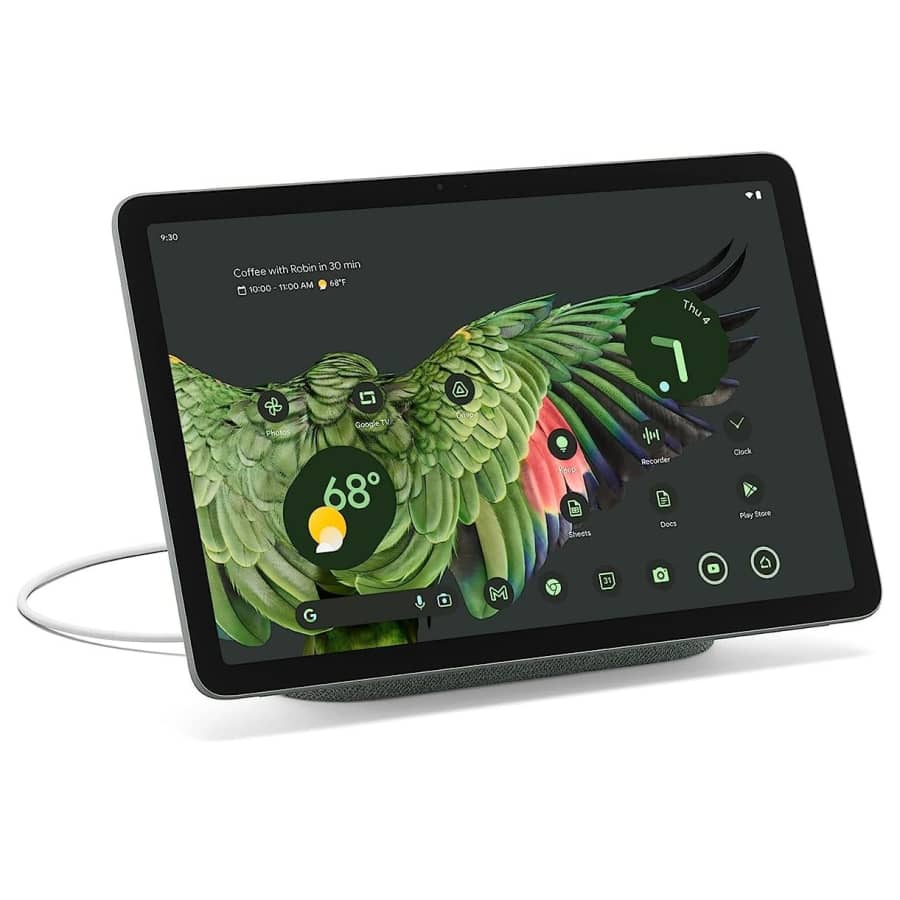 Google Pixel 11" 256GB Tablet w/ Charging Speaker Dock for $499