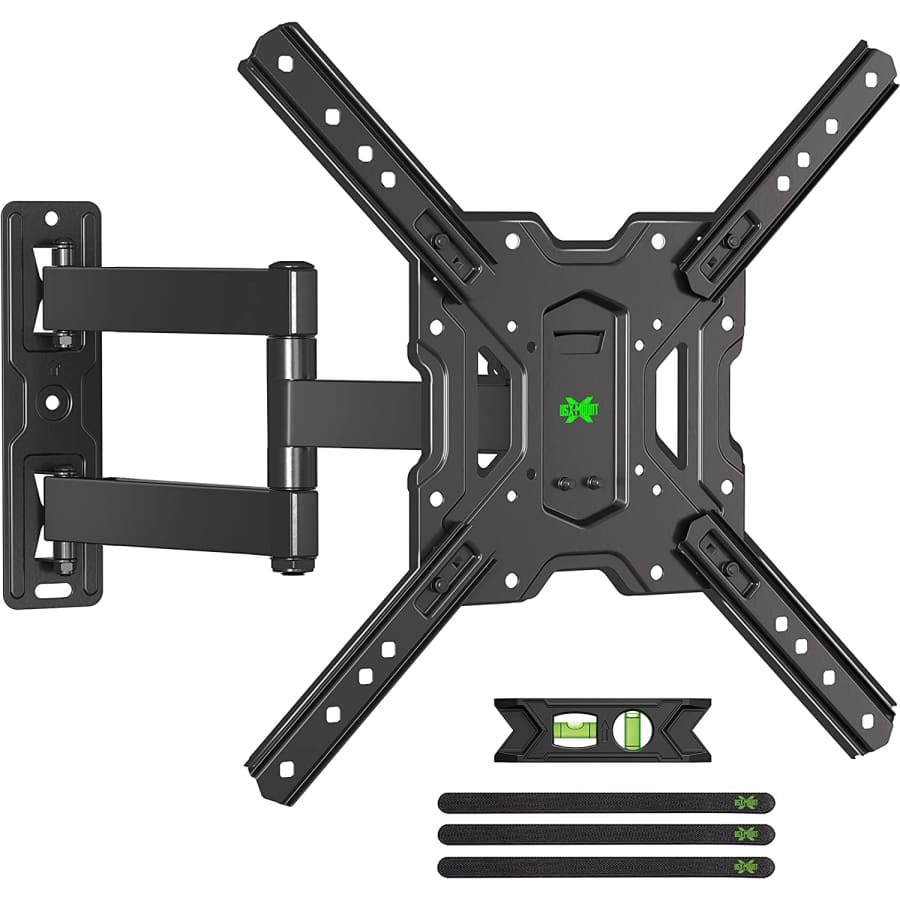 USX Mount Full Motion Wall Mount for 26" to 55" TVs for $32