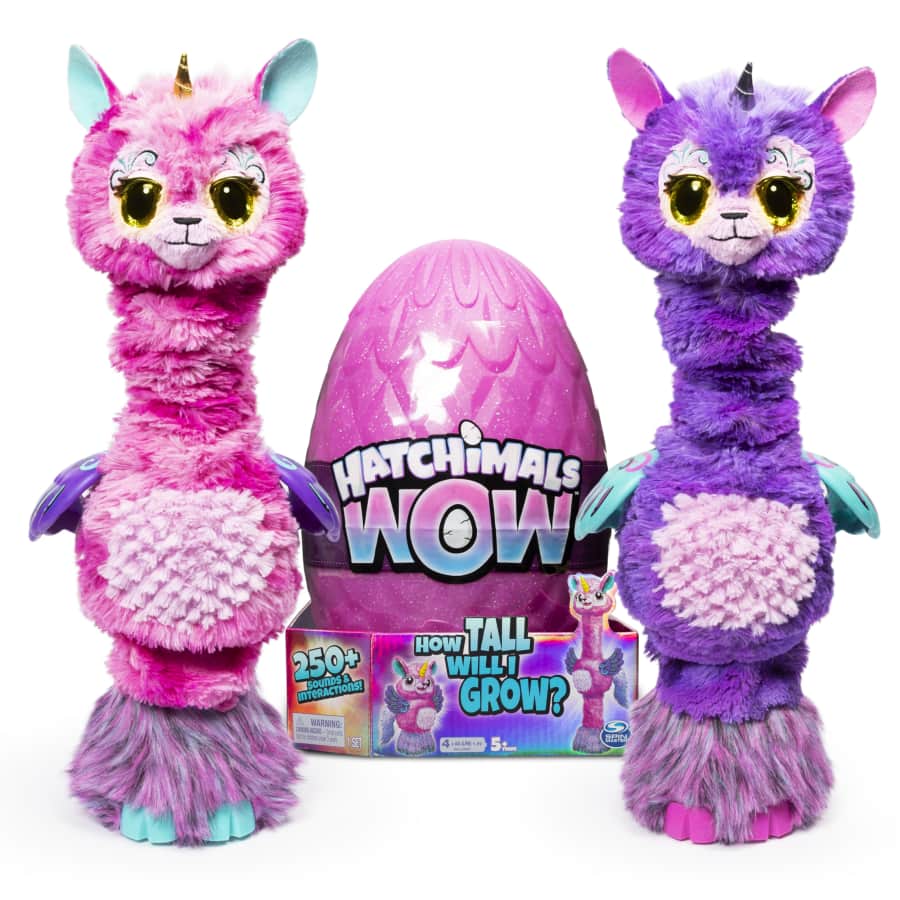 Hatchimals WOW Llalacorn Interactive Hatchimal for $42