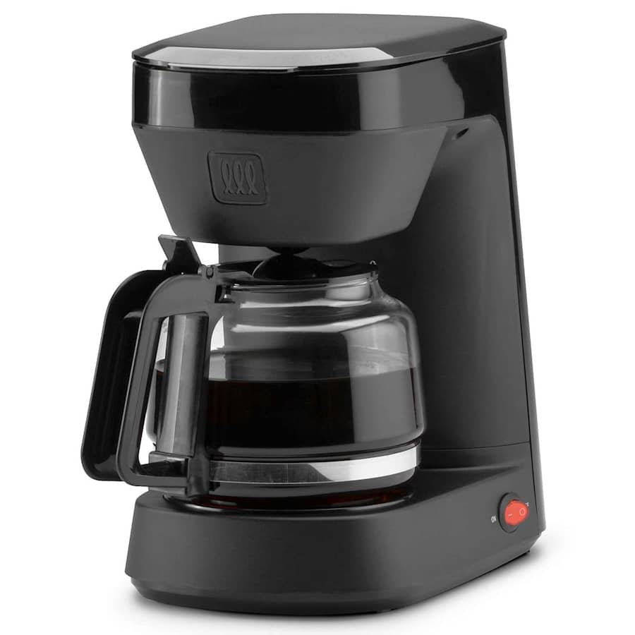 Toastmaster 5-Cup Coffee Maker: $12