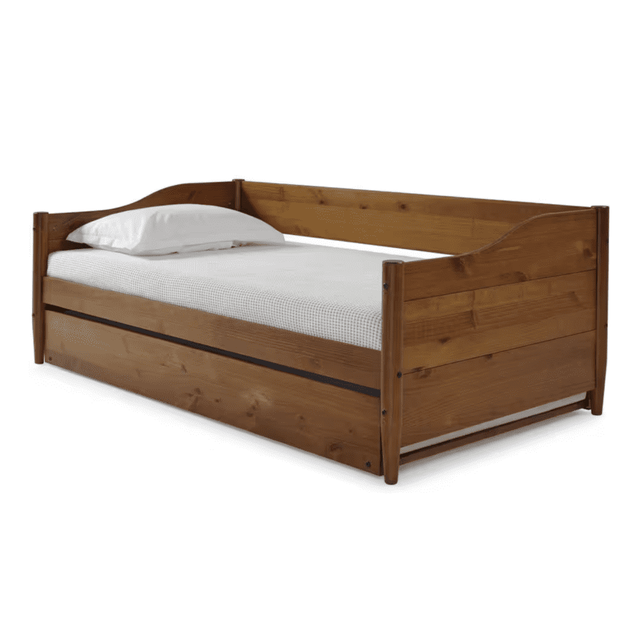 Camaflexi Mid Century Classic Castahno Twin Size Daybed for $358 Camaflexi Mid Century Classic Castahno Twin Size Daybed for $358