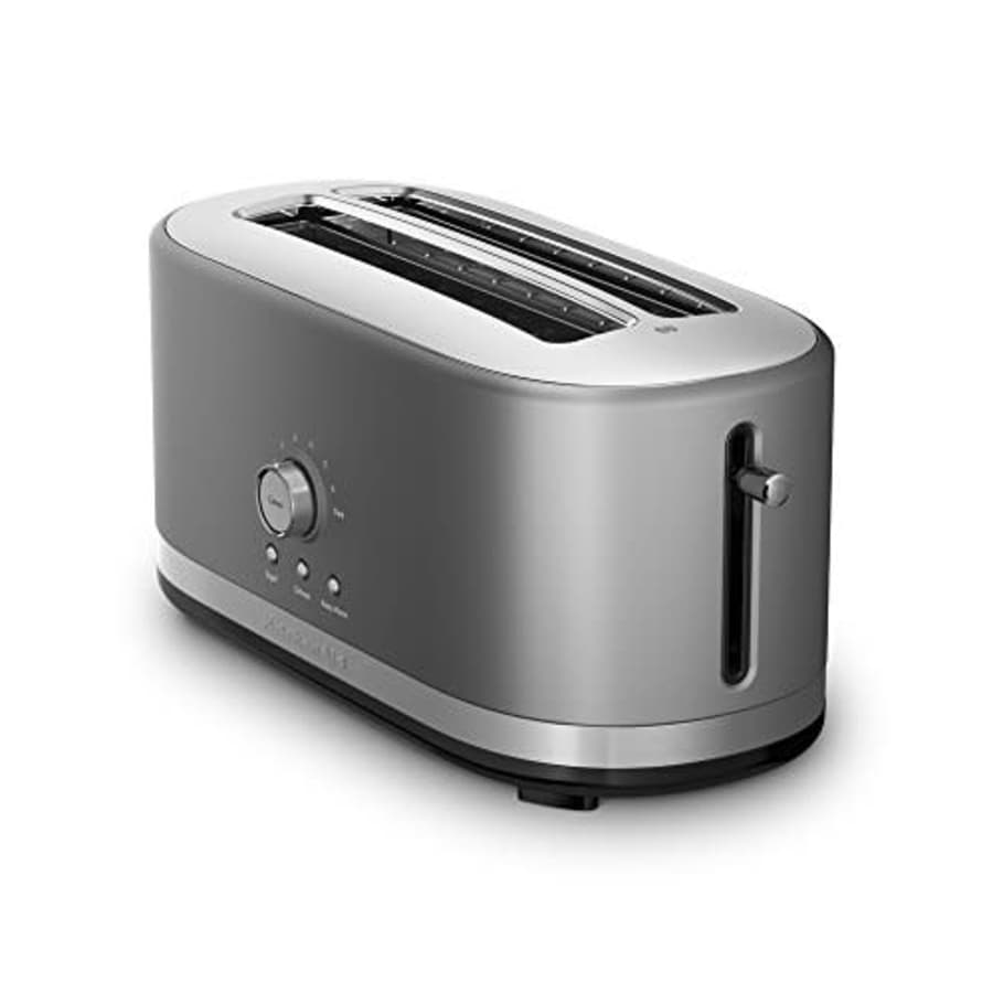 KitchenAid Toaster with High-Lift Lever KMT4116CU 4-Slice Long Slot, DAA for $175 KitchenAid Toaster with High-Lift Lever KMT4116CU 4-Slice Long Slot, DAA for $175