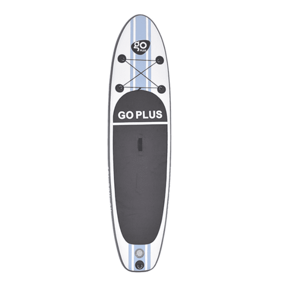 GoPlus 10-Foot Inflatable Stand Up Paddle Board for $180 GoPlus 10-Foot Inflatable Stand Up Paddle Board for $180