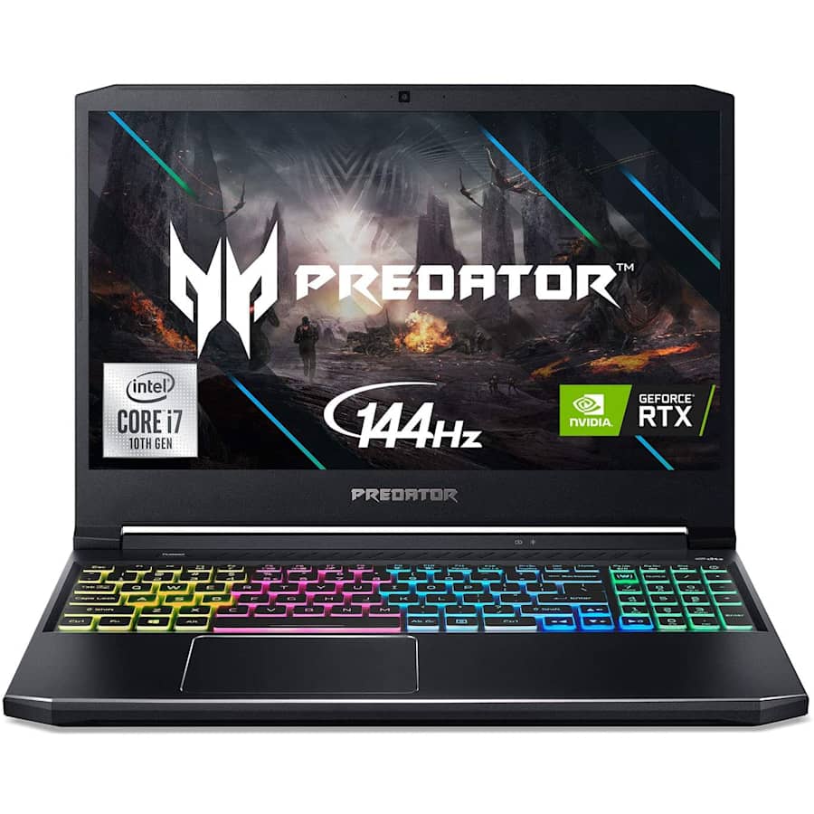 Acer Predator Helios 300 10th-Gen. i7 15.6" Gaming Laptop w/ RTX 2060 6GB GPU for $1,000 Acer Predator Helios 300 10th-Gen. i7 15.6" Gaming Laptop w/ RTX 2060 6GB GPU for $1,000