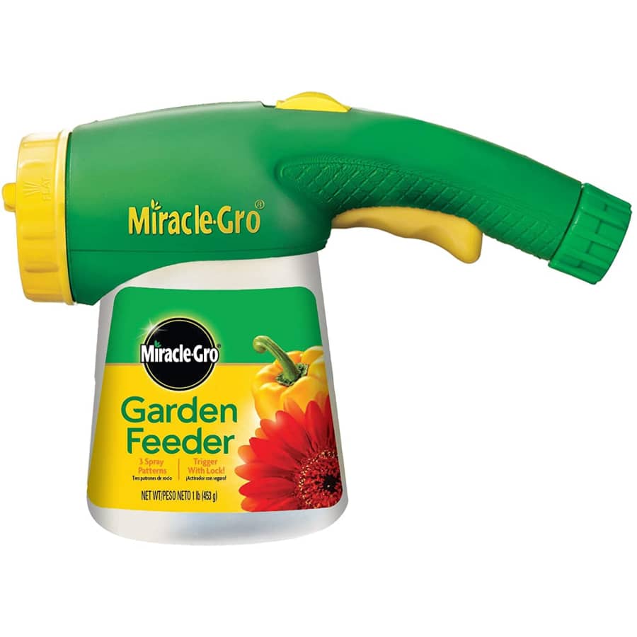 Miracle-Gro Garden Feeder: $9 Miracle-Gro Garden Feeder: $9