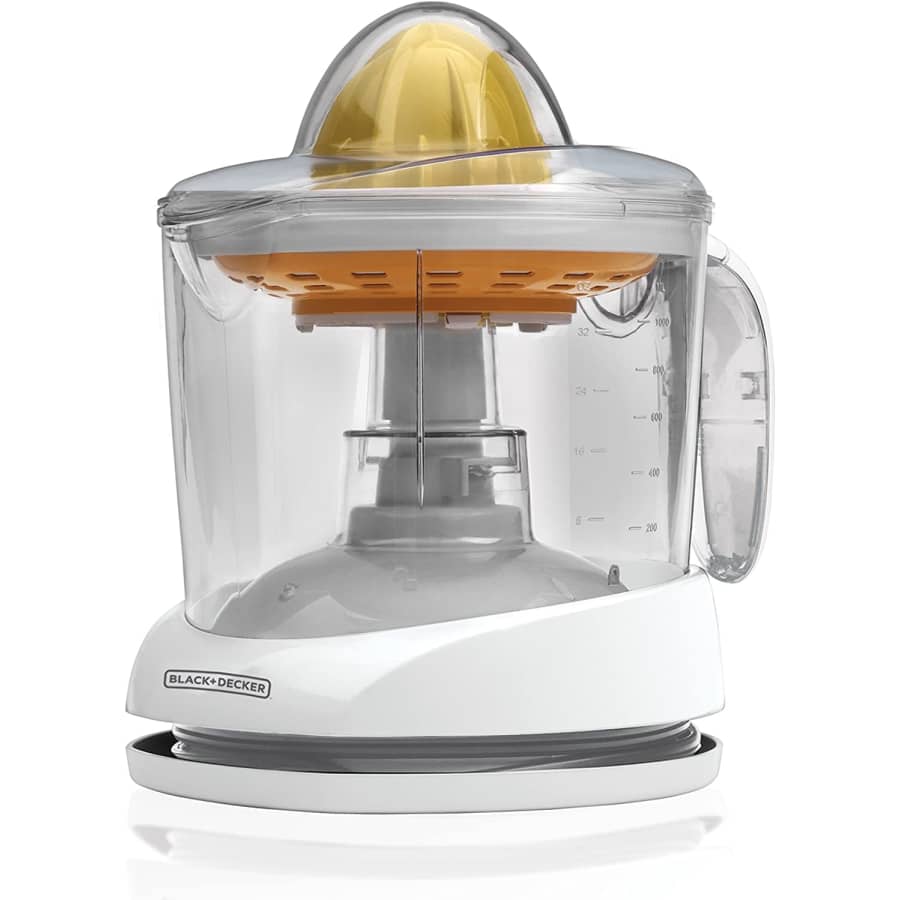 Black+Decker Black + Decker 32-oz. Citrus Juicer for $26 Black+Decker Black + Decker 32-oz. Citrus Juicer for $26