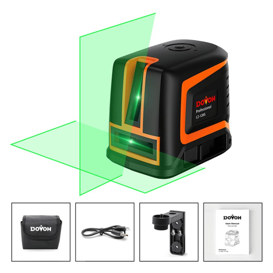 Dovoh Cross Line Laser Level for $30