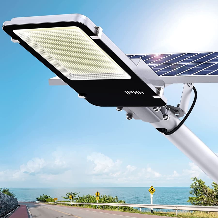 Buytha 1,000W LED Solar Street Light for $100