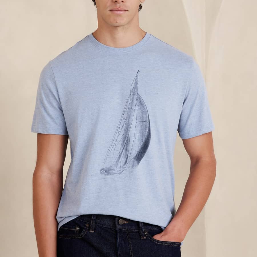 Banana Republic Factory Graphic T-Shirt Clearance: from $14 in cart Banana Republic Factory Graphic T-Shirt Clearance: from $14 in cart