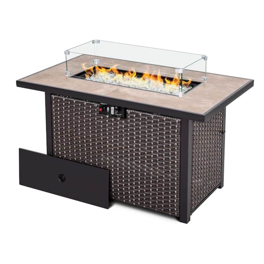 Fire Pits & Patio Heaters at Lowe's: accessories from $13, pits from $75 Fire Pits & Patio Heaters at Lowe's: accessories from $13, pits from $75