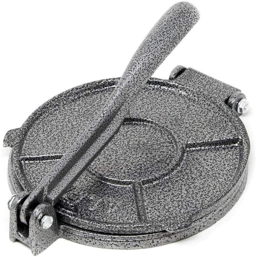 Alpha Living 7.5" Cast Iron Tortilla Press for $15