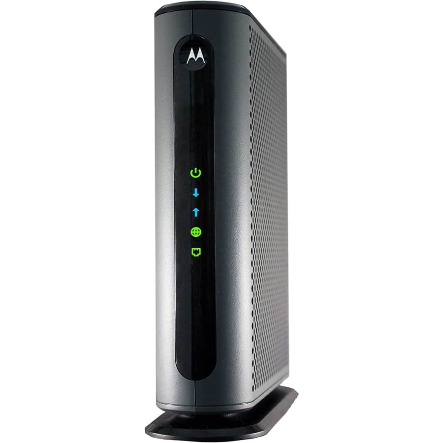Motorola DOCSIS 3.1 Gigabit Cable Modem for $130 Motorola DOCSIS 3.1 Gigabit Cable Modem for $130