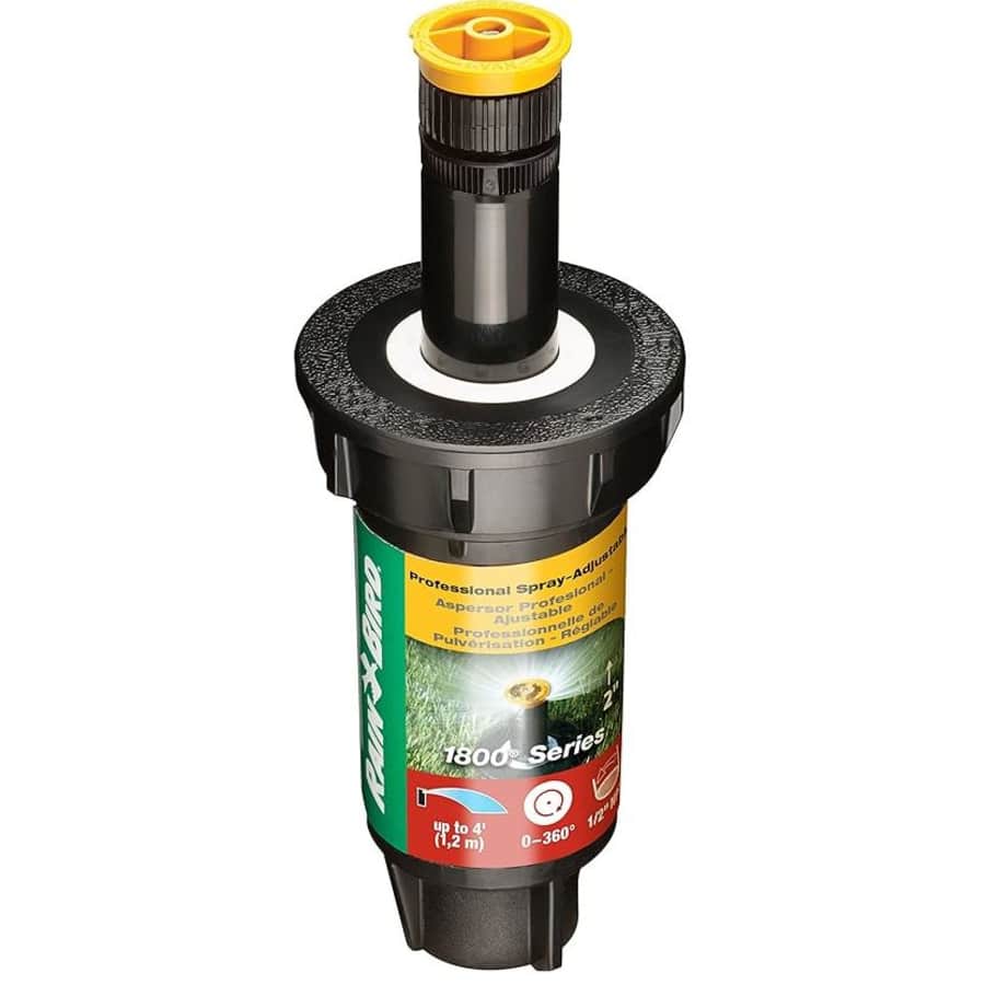 Rain Bird Professional Pop-Up Sprinkler Head for $2 Rain Bird Professional Pop-Up Sprinkler Head for $2