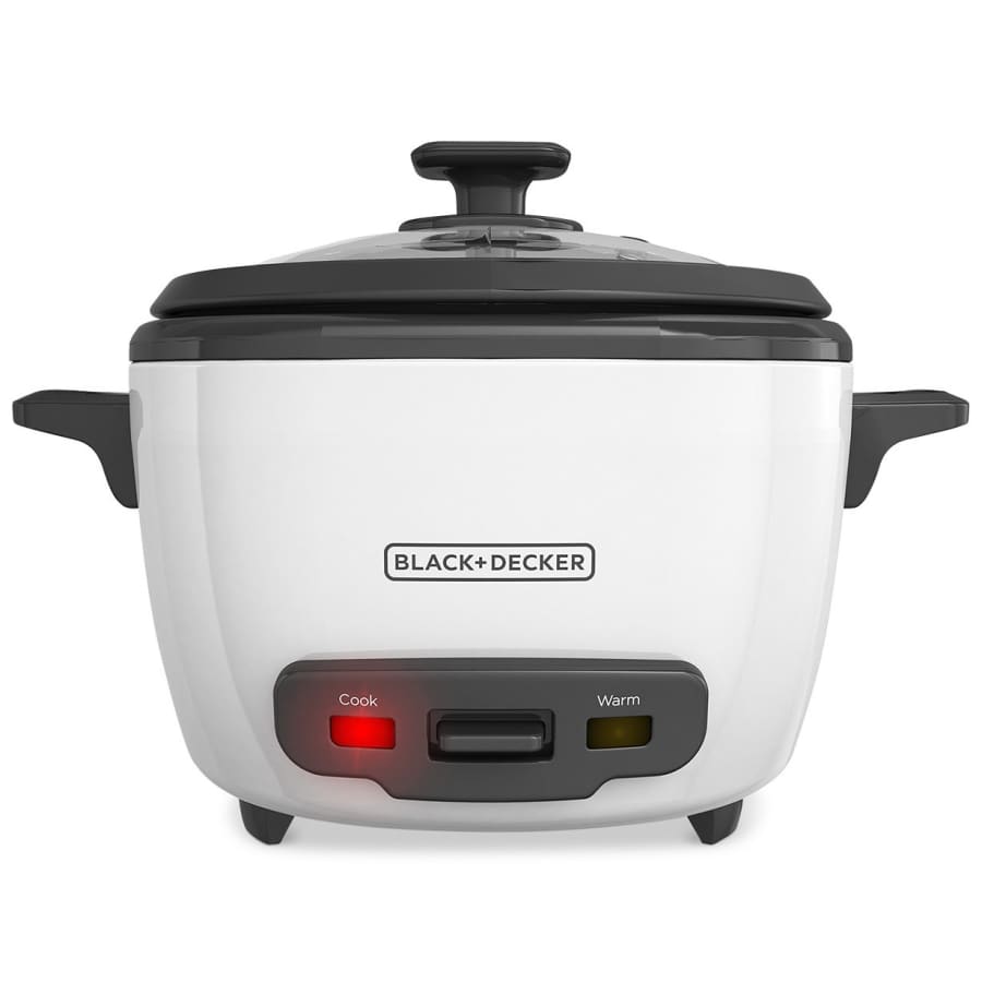 Black + Decker 16-Cup Rice Cooker: $20 Black + Decker 16-Cup Rice Cooker: $20