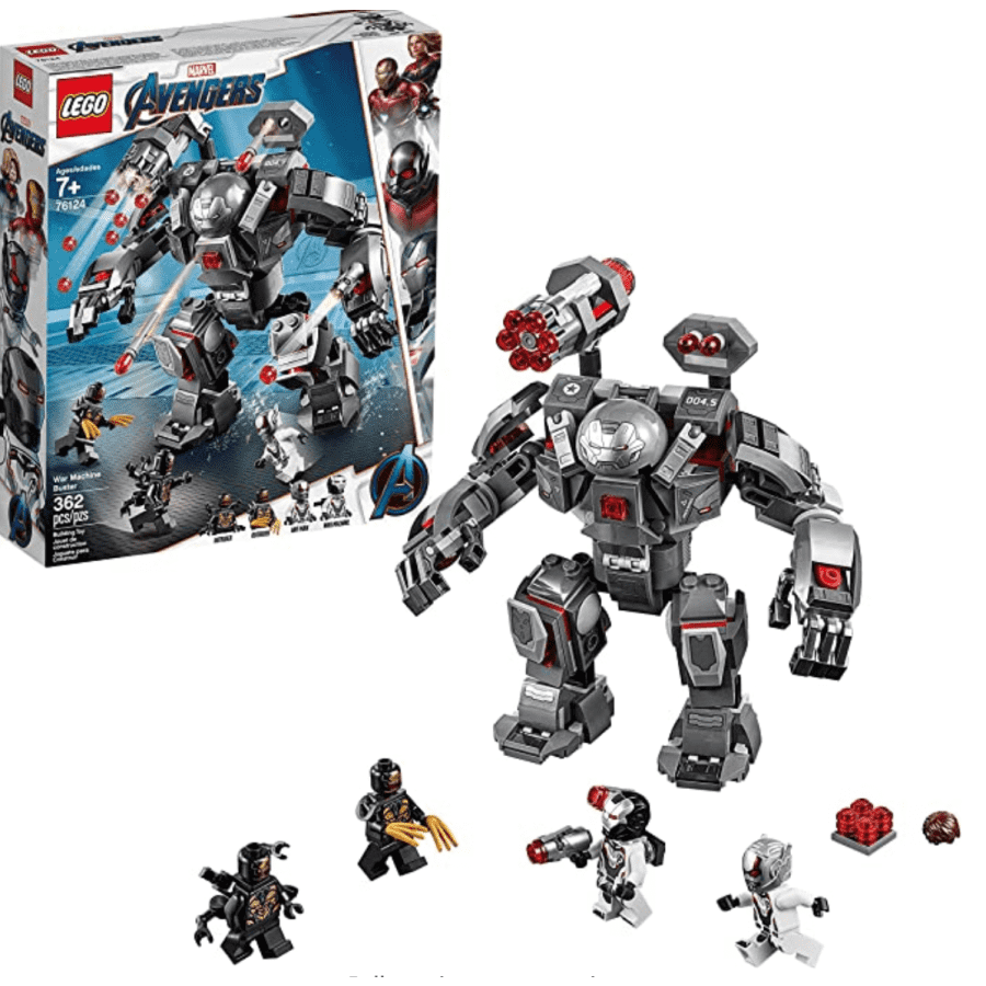 LEGO Marvel Avengers War Machine Buster for $28