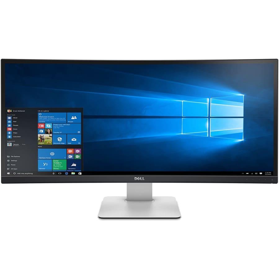 Dell 34" 1440p Curved IPS LED LCD Display for $1,429
