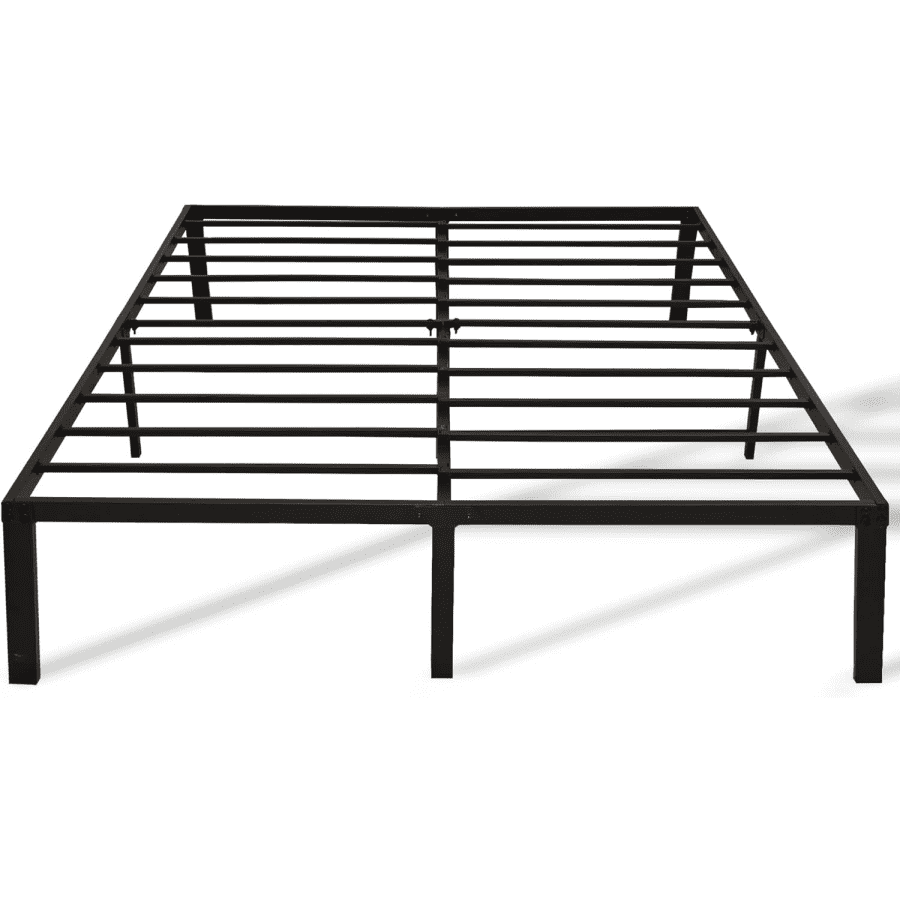 14" Queen Metal Bed Frame for $49