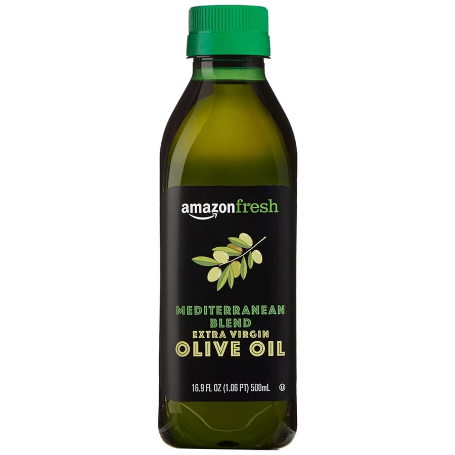 AmazonFresh 16.9-oz. Mediterranean Extra Virgin Olive Oil Bottle for $4