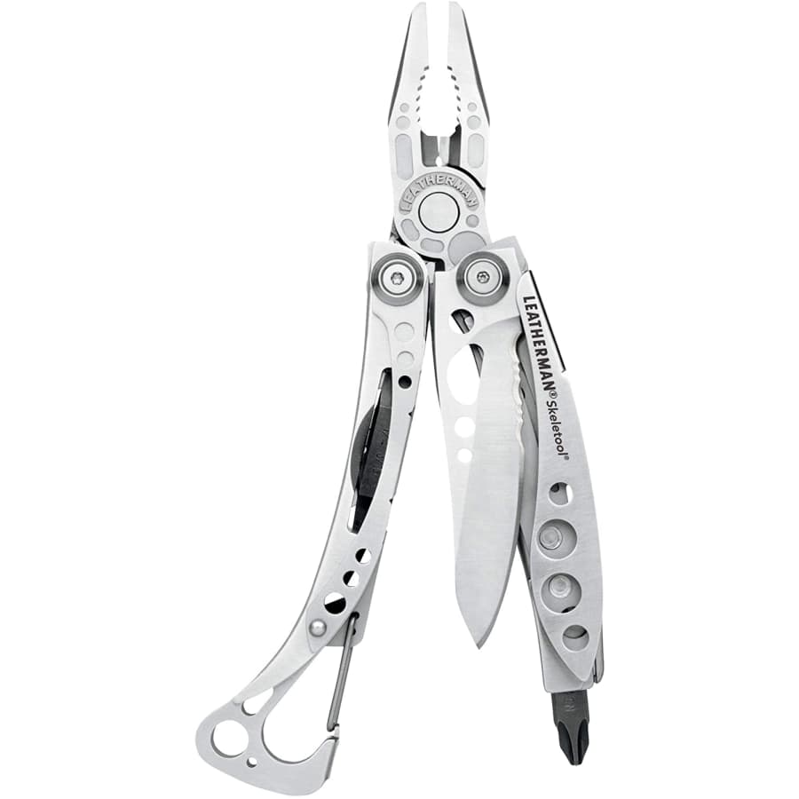 Leatherman Skeletool Lightweight Multitool with Nylon Sheath for $48 Leatherman Skeletool Lightweight Multitool with Nylon Sheath for $48