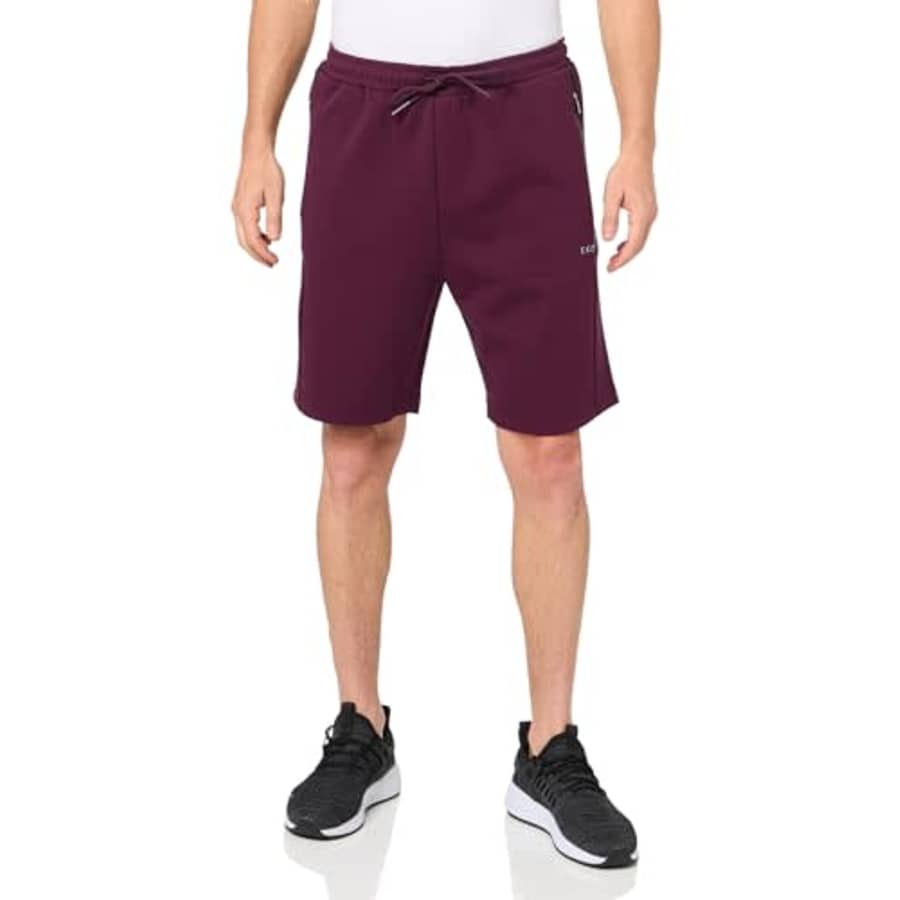 BOSS Men's Structured Jersey Drawstring Waist Shorts, Barbosa for $28 BOSS Men's Structured Jersey Drawstring Waist Shorts, Barbosa for $28