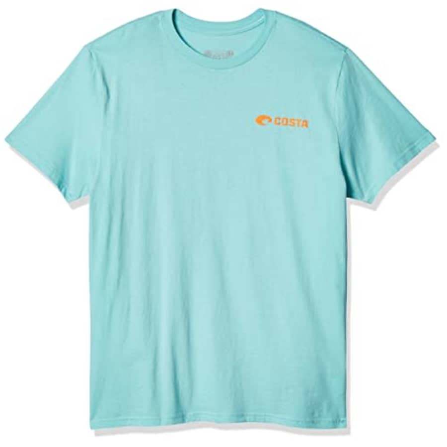 Costa Del Mar Men's Topwater Short Sleeve T Shirt, Blue, Medium for $20 Costa Del Mar Men's Topwater Short Sleeve T Shirt, Blue, Medium for $20