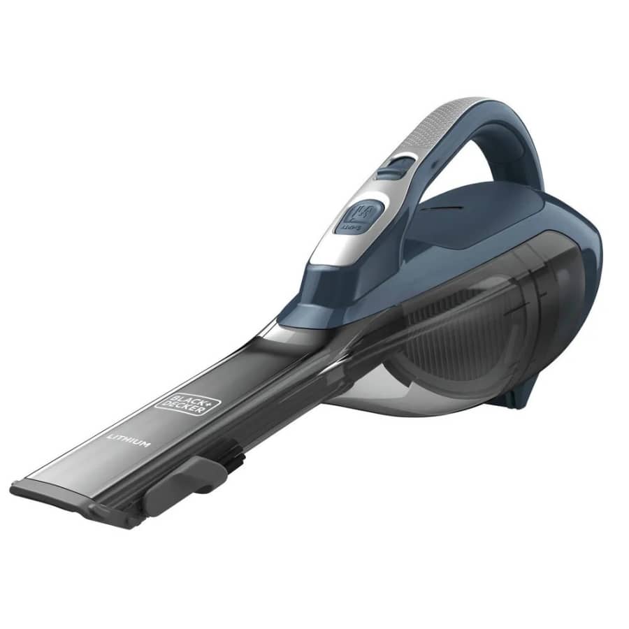 Black + Decker AdvancedClean+ Dustbuster: $36 Black + Decker AdvancedClean+ Dustbuster: $36