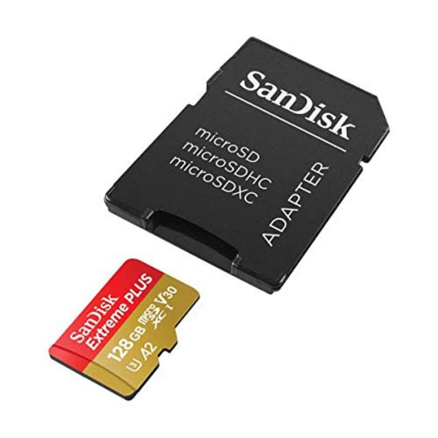 SanDisk Extreme Plus 128GB UHS-I Micro SD Card for $22 SanDisk Extreme Plus 128GB UHS-I Micro SD Card for $22
