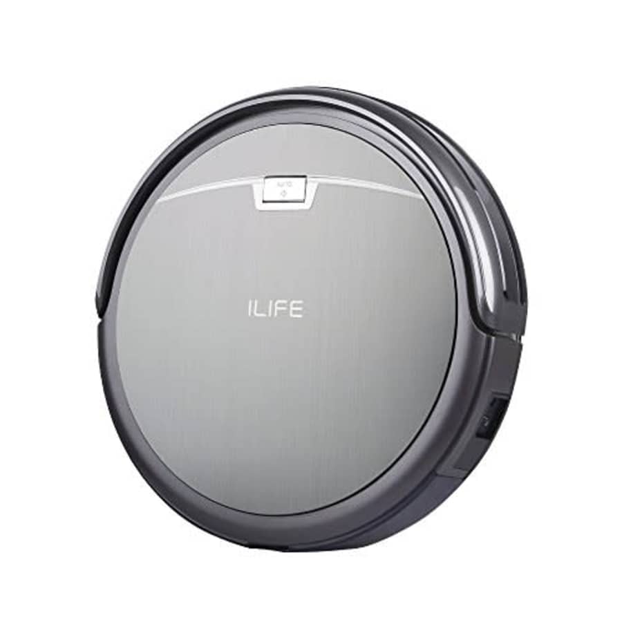 ILIFE A4 Robot Vacuum Cleaner, Titanium Gray for $254