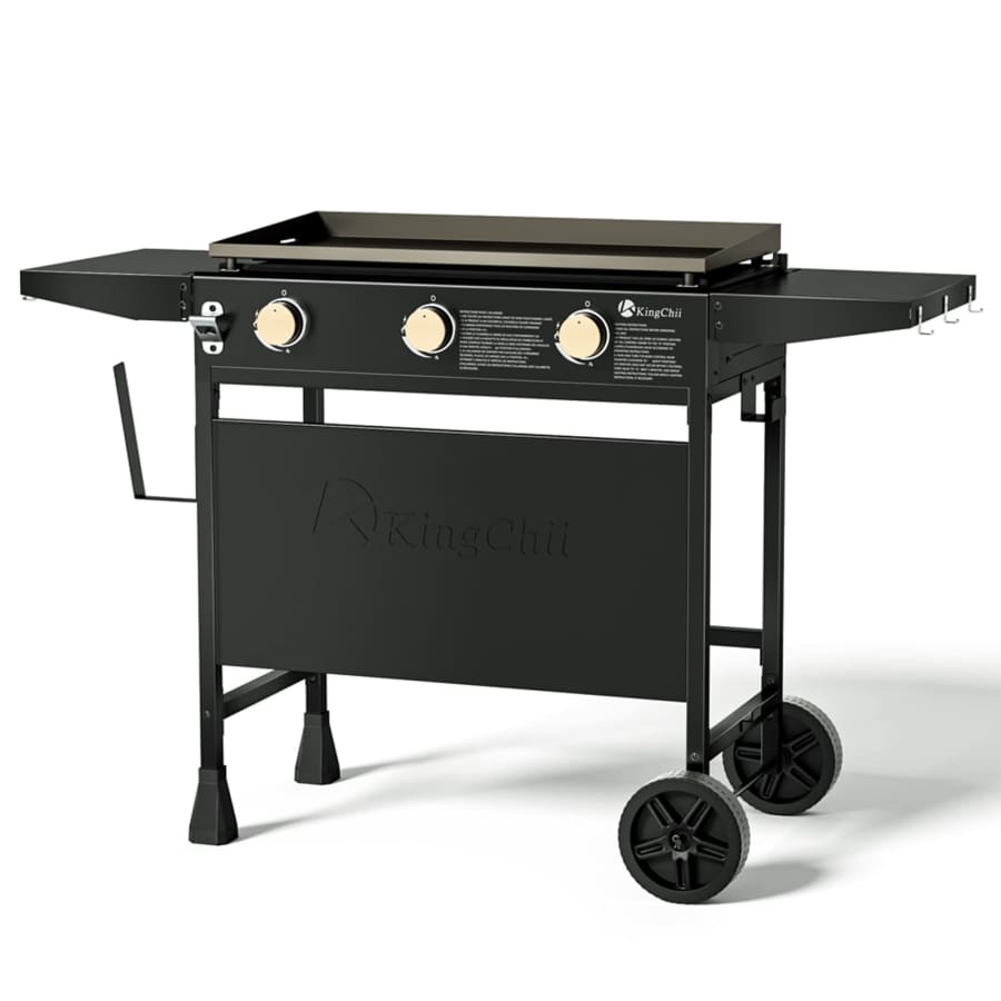 KingChii 3-Burner 28" Propane Griddle for $190