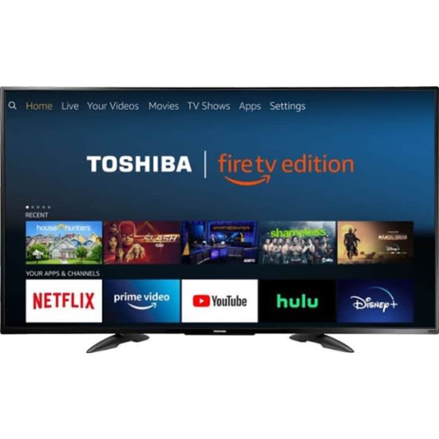 Toshiba 55" LED Smart Fire 4K UHD TV for $300 w/ Prime