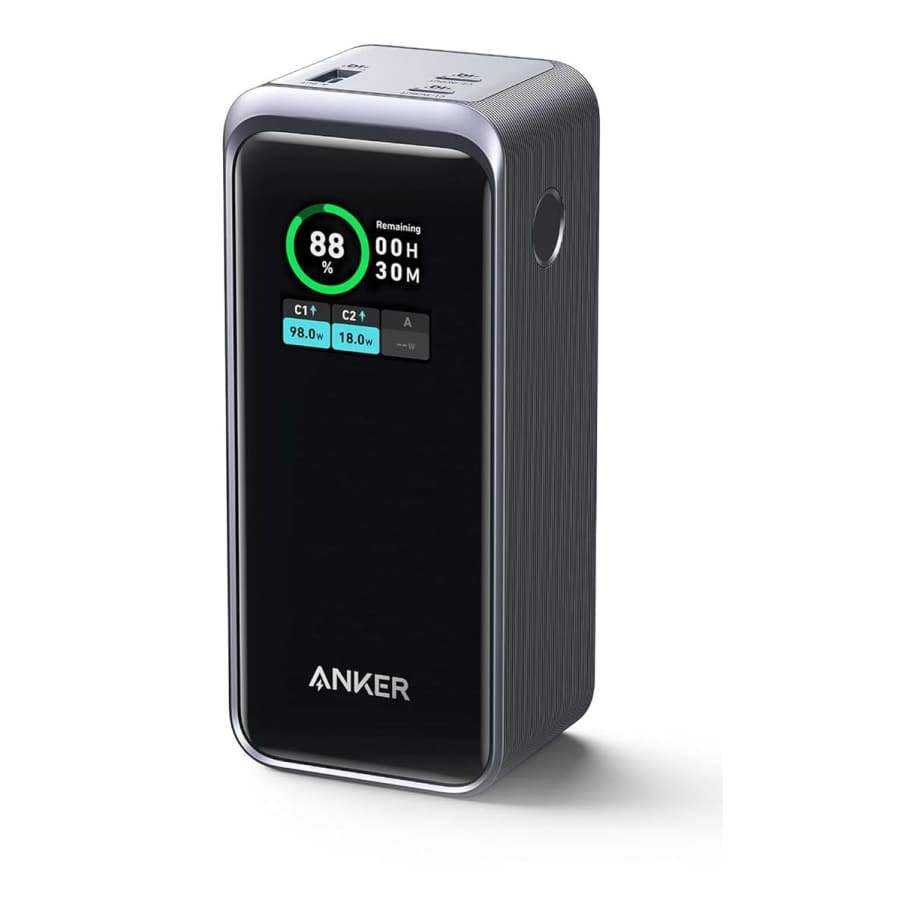 Anker Prime 20,000mAh Portable Power Bank: $77.99 Anker Prime 20,000mAh Portable Power Bank: $77.99