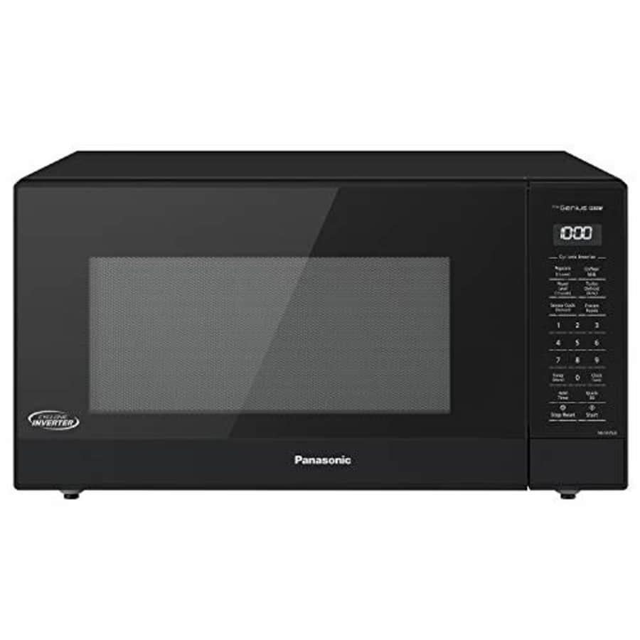 Panasonic NN-SN75LB Microwave Oven, 1.6 cft, Black for $291