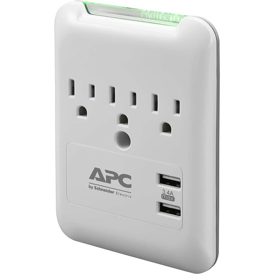 APC Wall Surge Protector for $11 APC Wall Surge Protector for $11