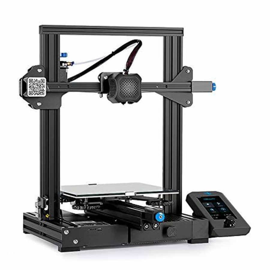 Creality 3D Ender 3 V2 3D Upgraded DIY 3D Printer 2020 Newest Model with Ultra-Silent TMC2208 and for $280