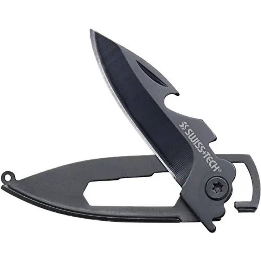 Swiss+Tech Knife Multi-Tool for $9
