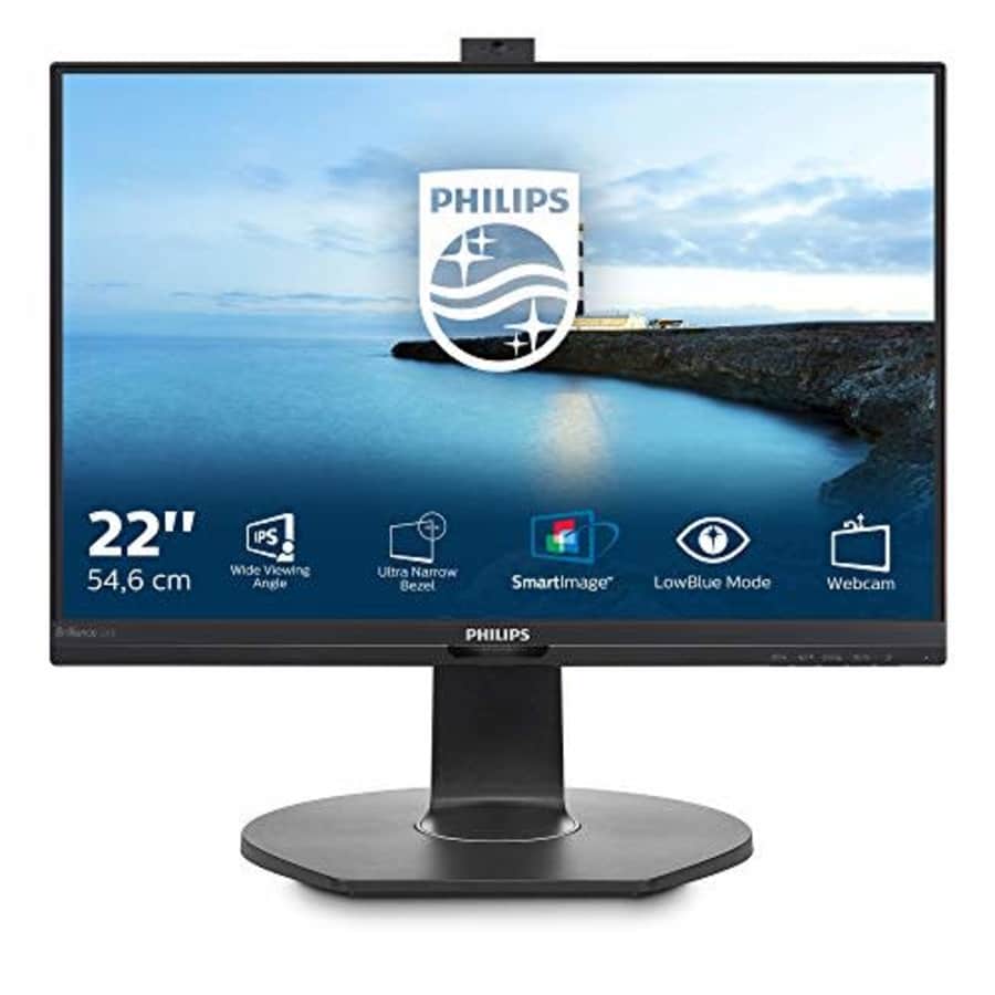 Philips Brilliance LCD monitor with PowerSensor 221B7QPJKEB/00 computer monitor for $389