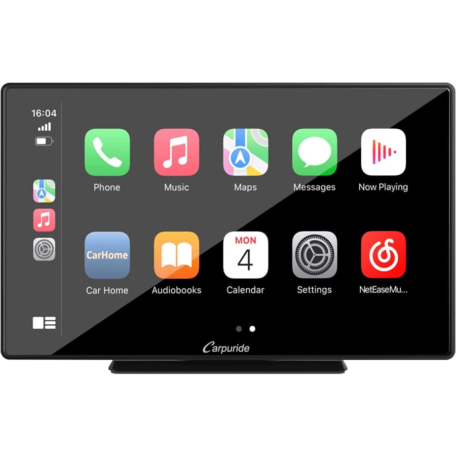 Carpuride 9" Portable Car Stereo for $160