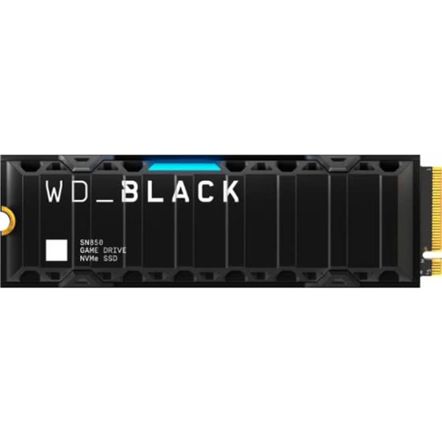 WD Black SN850 2TB M.2 NVMe SSD for PS5 for $230