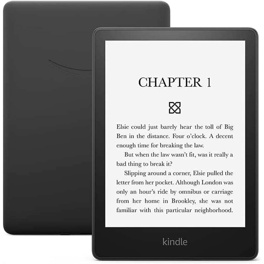 Amazon Kindle Paperwhite 6.8" 8GB eBook Reader (2021) for $140 Amazon Kindle Paperwhite 6.8" 8GB eBook Reader (2021) for $140