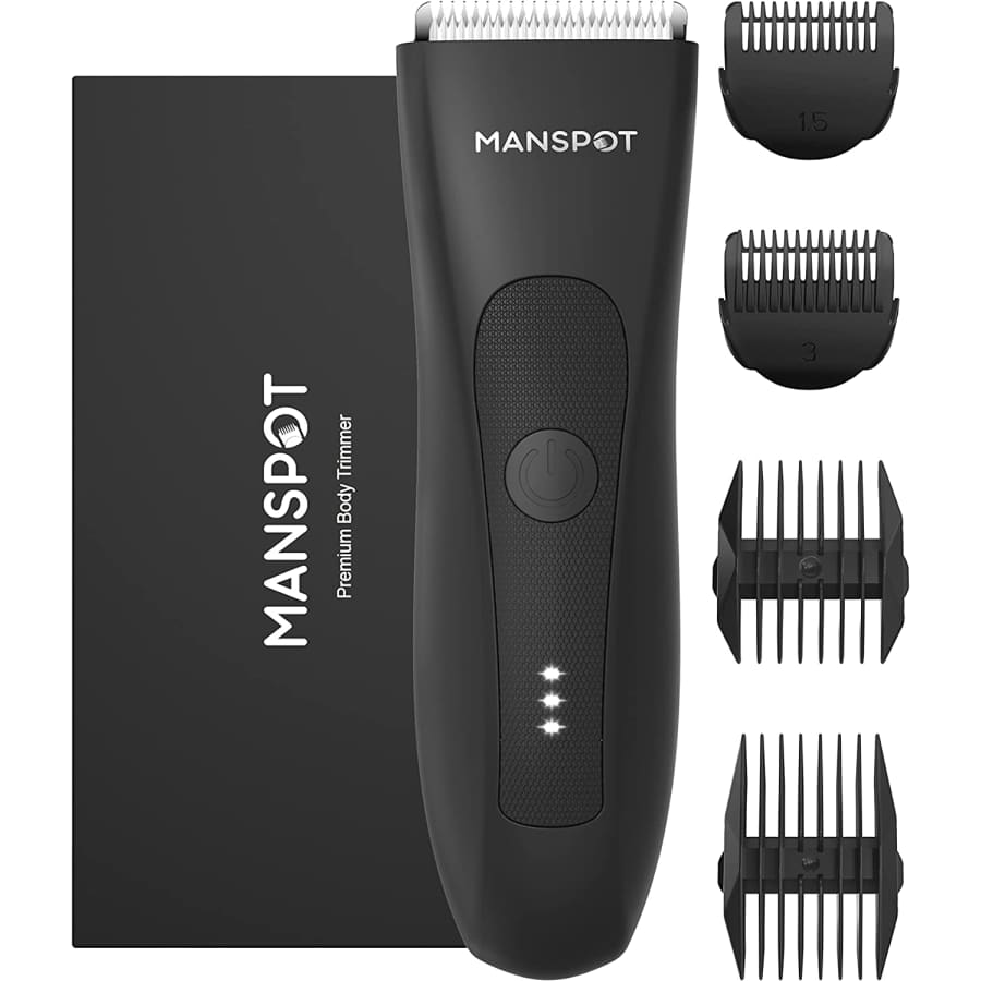 Manspot Rechargeable Electric Body Trimmer for $40