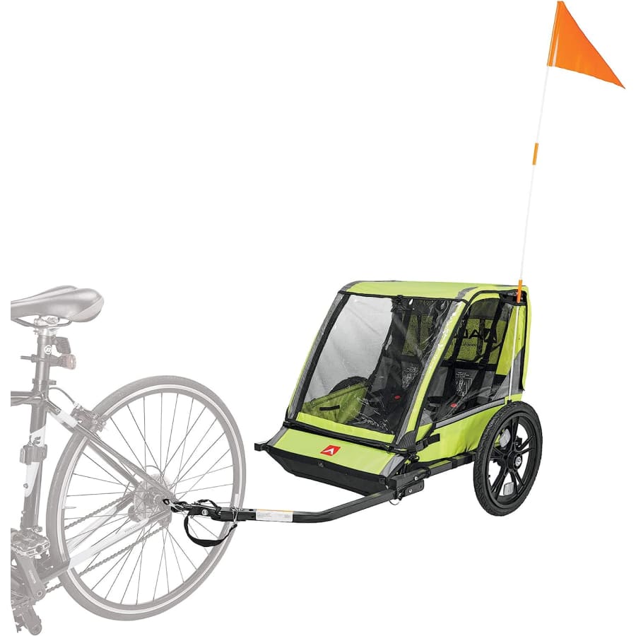 Allen Sports Hi-Viz 2-Child Bicycle Trailer for $79 Allen Sports Hi-Viz 2-Child Bicycle Trailer for $79
